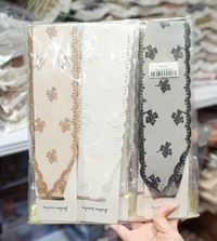  عکس5 هدبند دانتل پاپییون